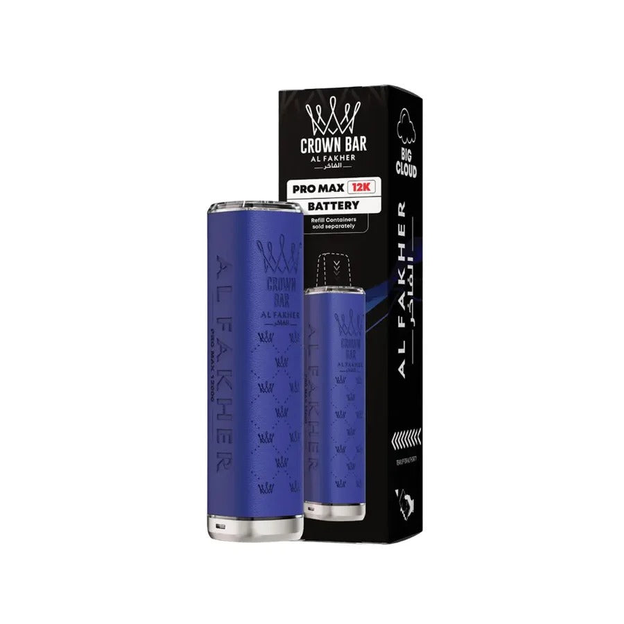 Al fakher Crown Bar Pro Max 12K Battery Case