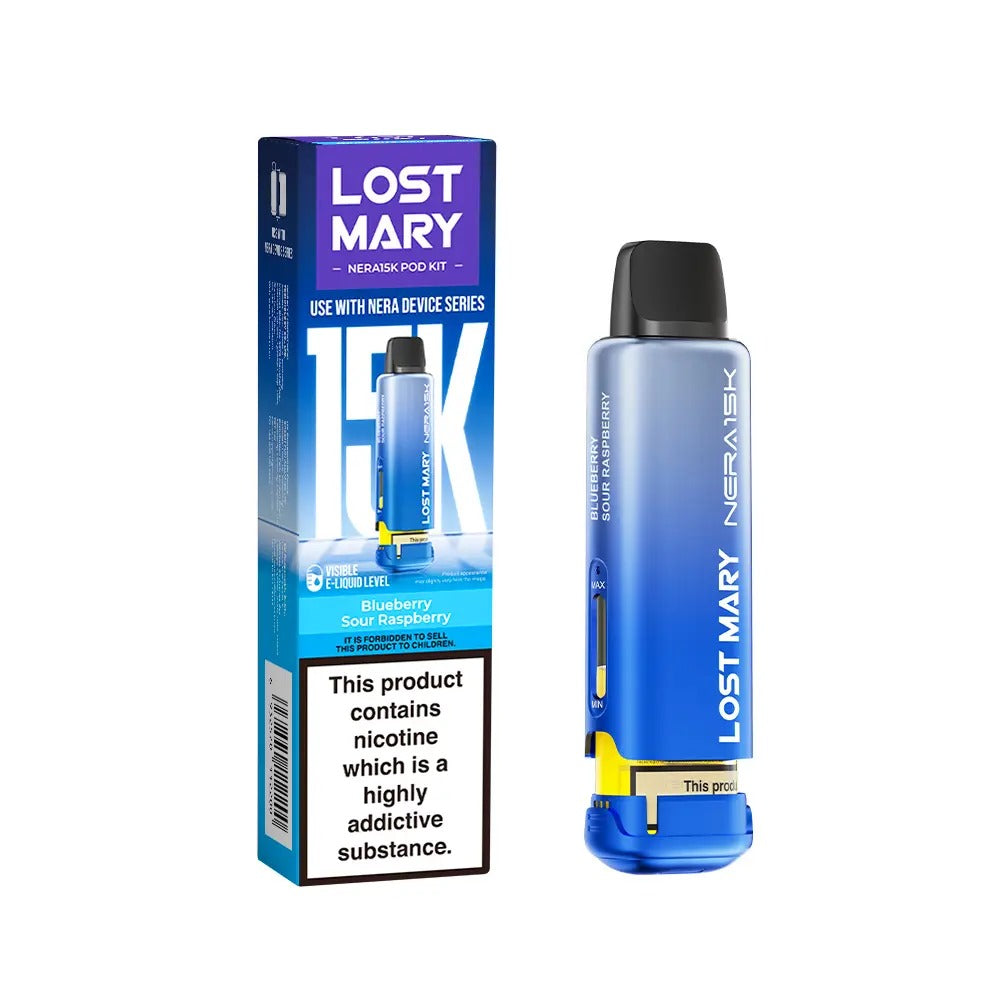 Lost Mary Nera 15K Pod