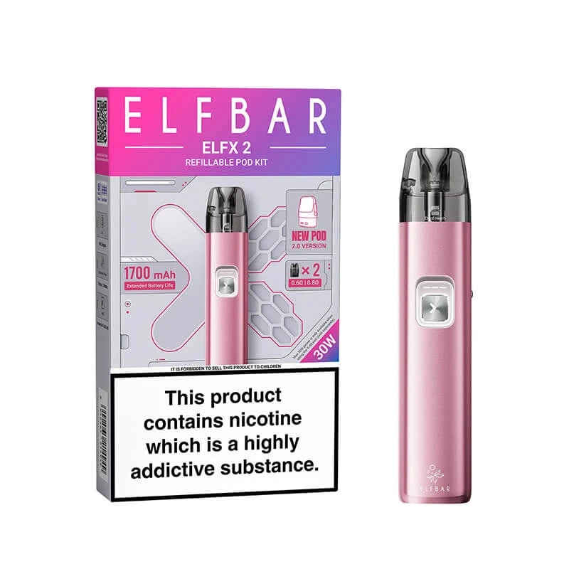 Elf Bar ELFX 2 Vape Kit