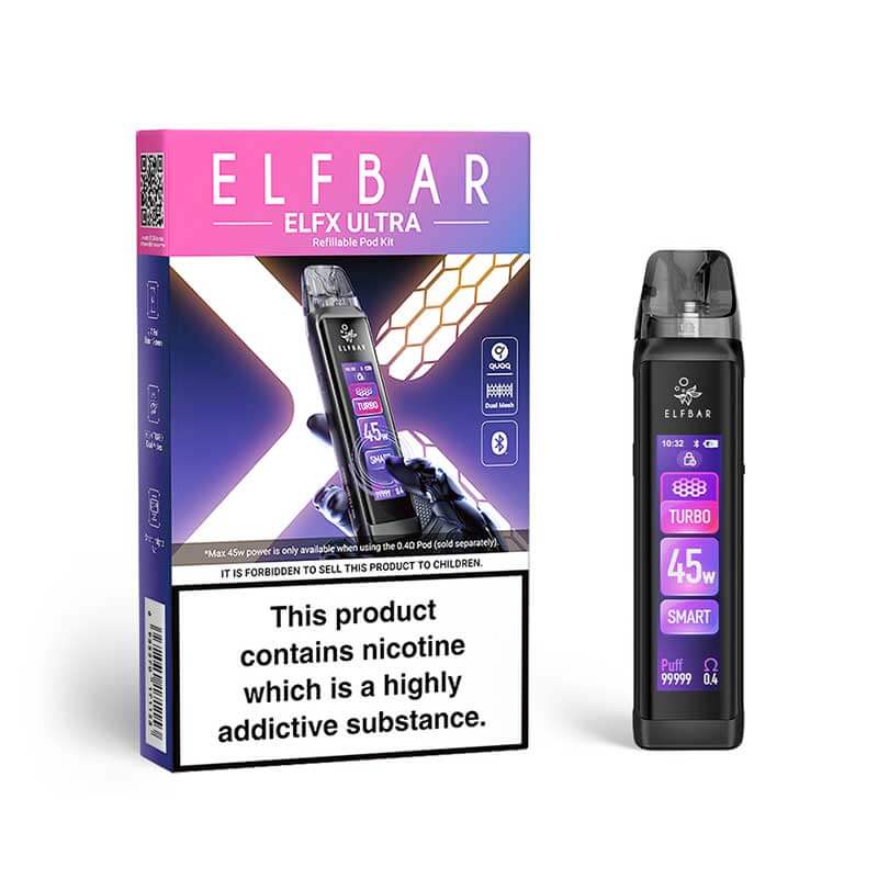 Elf Bar ELFX Ultra Pod Kit