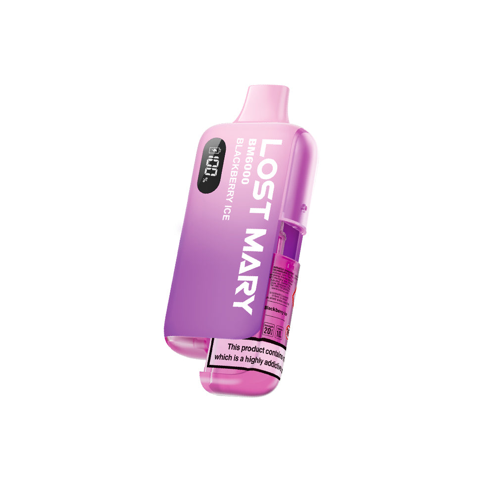 Lost Mary BM6000 Refillable Pod Kit (New)