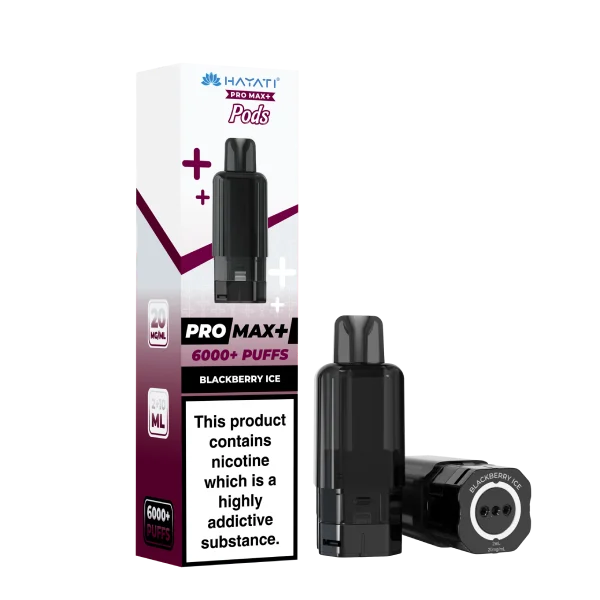 Hayati Pro Max+ 6000 Pods