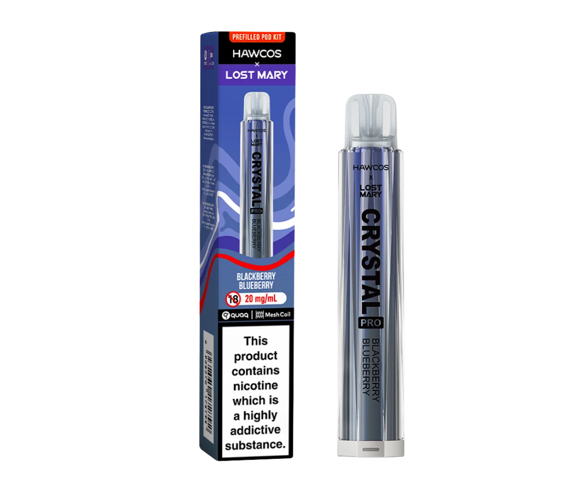 Hawcos x Lost Mary Crystal Pro Prefilled Pod Kit