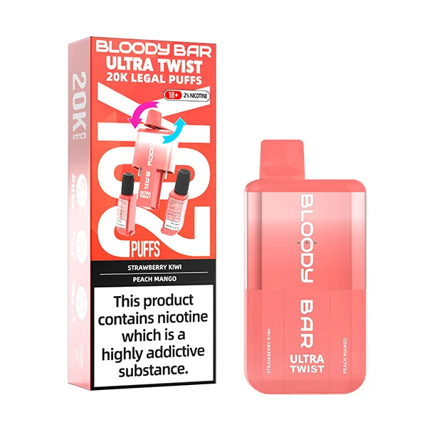 Bloody Bar Ultra Twist 20K Disposable Vape