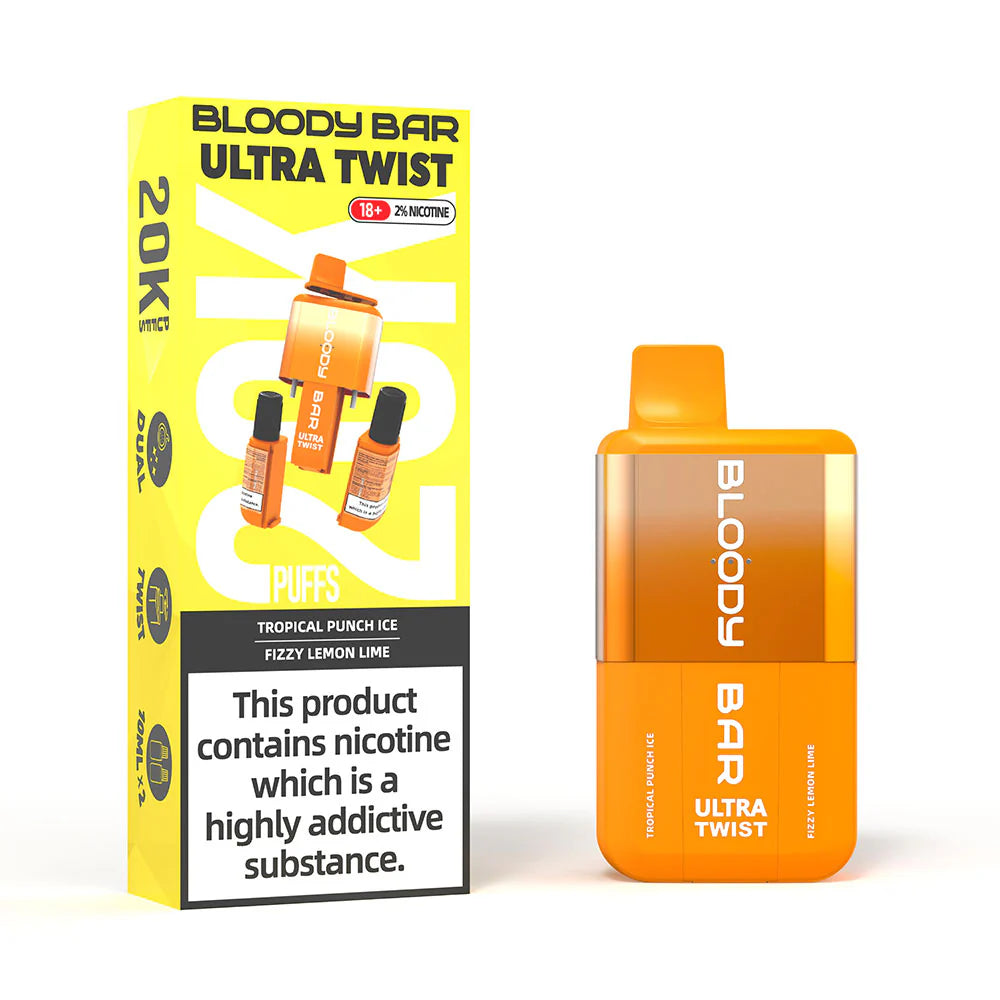 Bloody Bar Ultra Twist 20K Disposable Vape