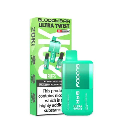 Bloody Bar Ultra Twist 20K Disposable Vape