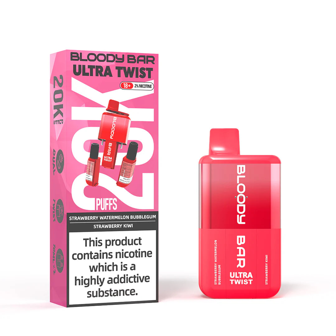 Bloody Bar Ultra Twist 20K Disposable Vape