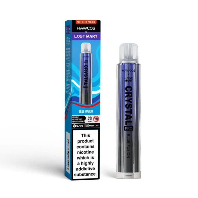 Hawcos x Lost Mary Crystal Pro Prefilled Pod Kit
