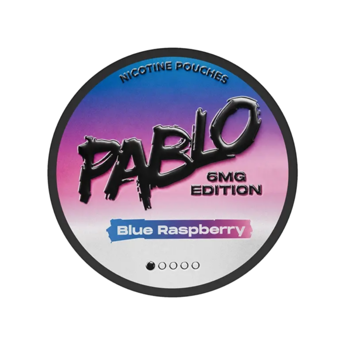 Pablo Exclusive Nicotine Pouch - 6MG