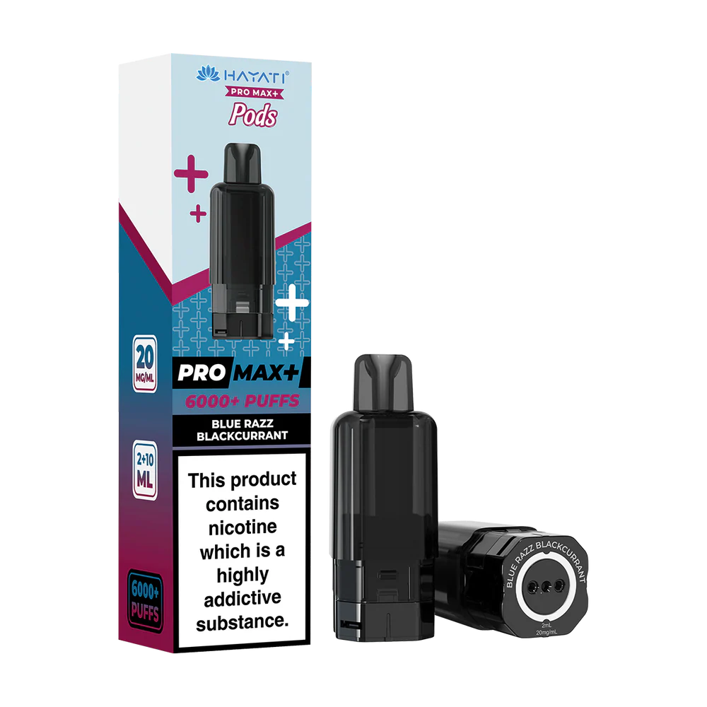 Hayati Pro Max+ 6000 Pods
