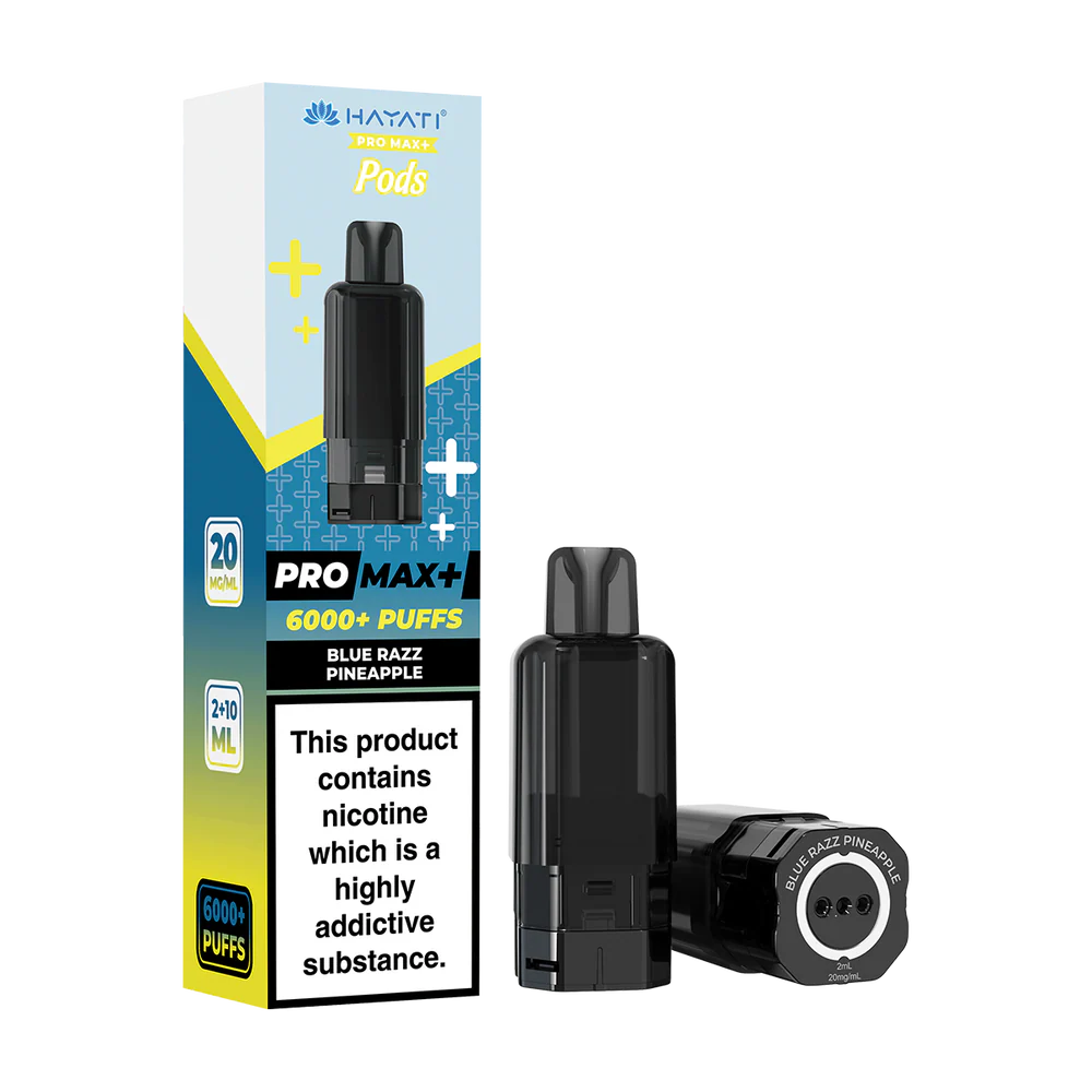 Hayati Pro Max+ 6000 Pods