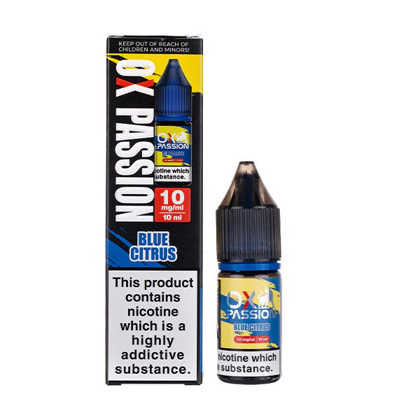 OX Passion Nic Salt 10ml by Oxva - 10mg