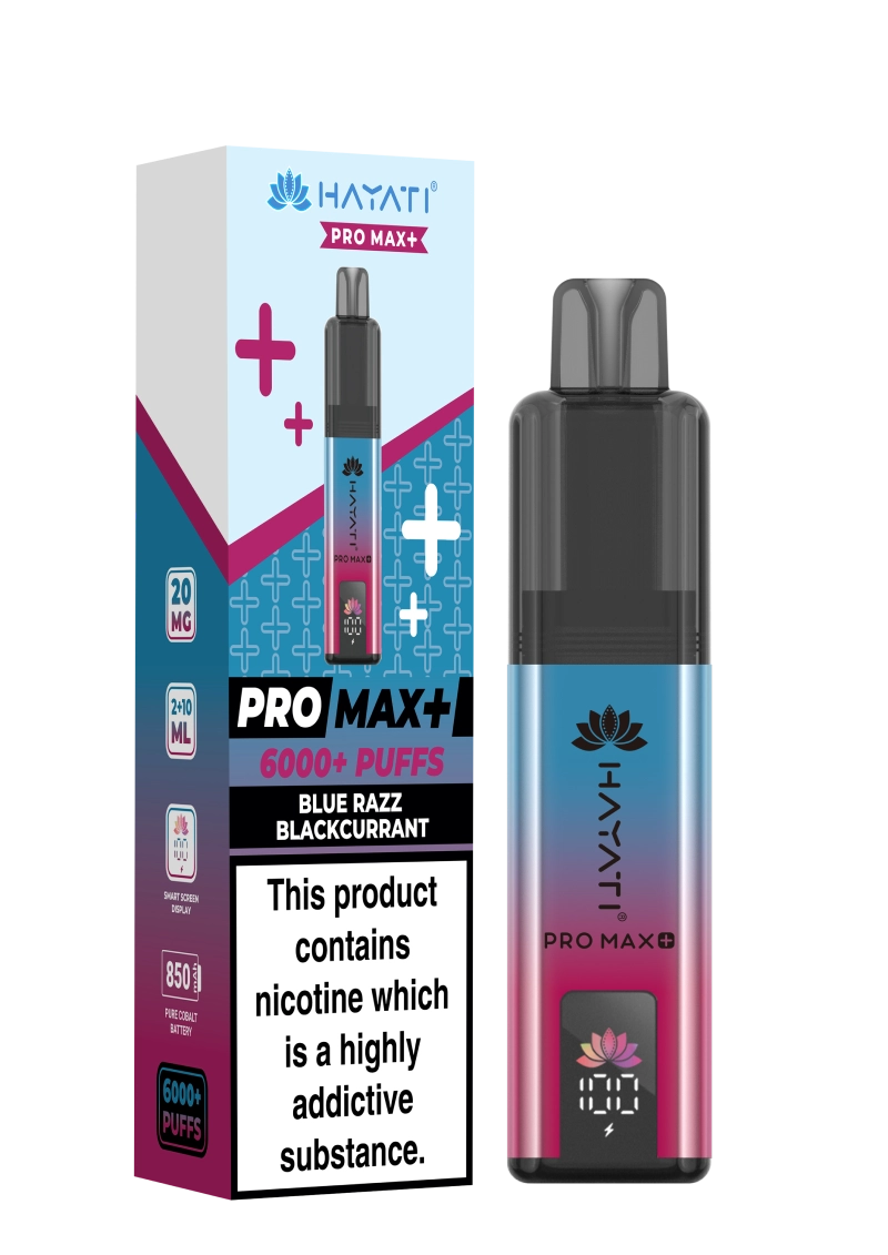 Hayati Pro Max+ 6000 Kits