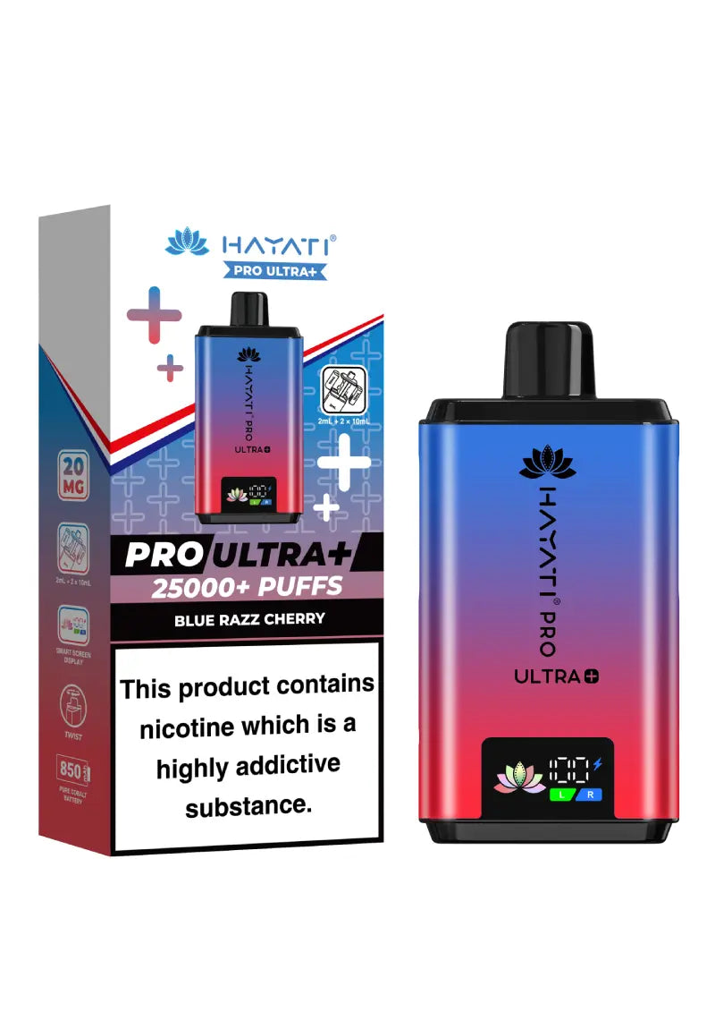 Hayati Pro Ultra + 25K Prefilled Kit