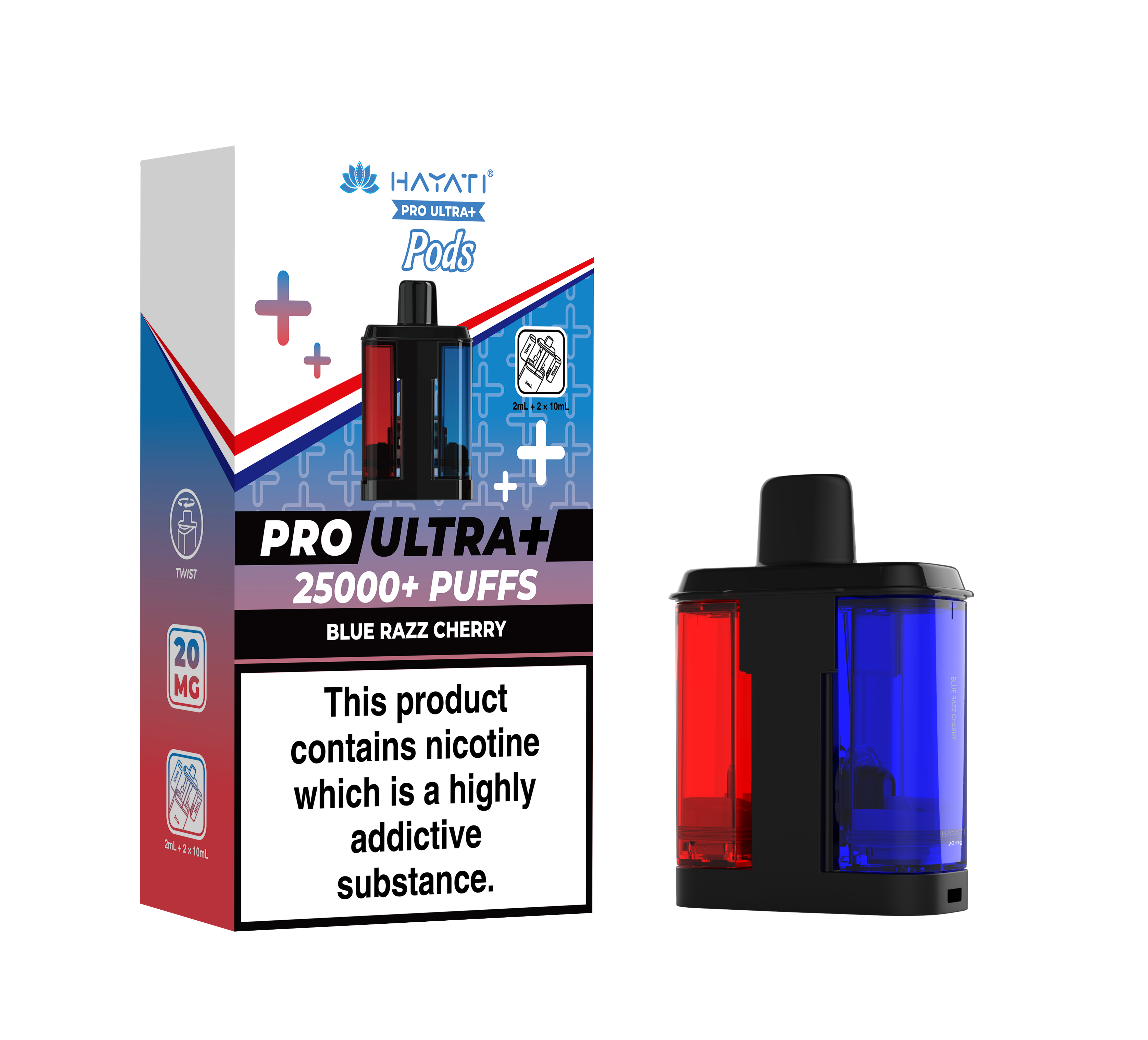 Hayati Pro Ultra + 25K Pods