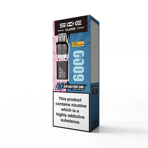 SKE Crystal CL6000 Pods