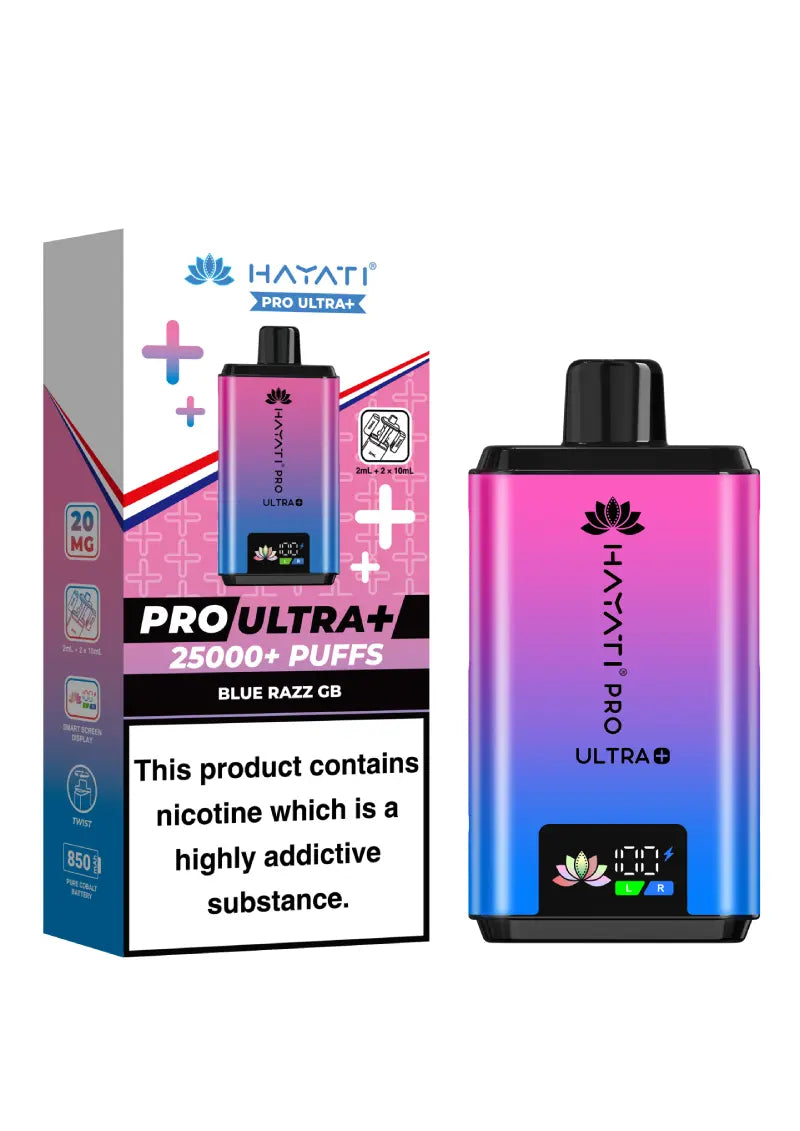 Hayati Pro Ultra + 25K Prefilled Kit