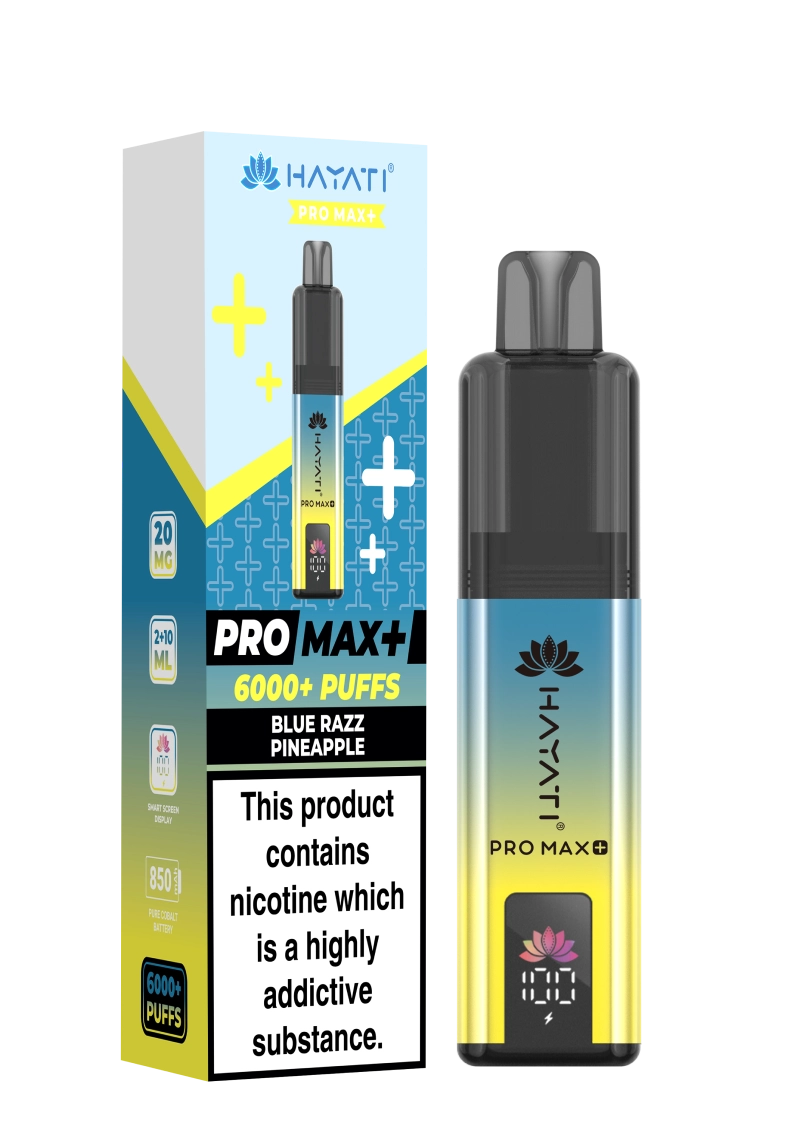 Hayati Pro Max+ 6000 Kits