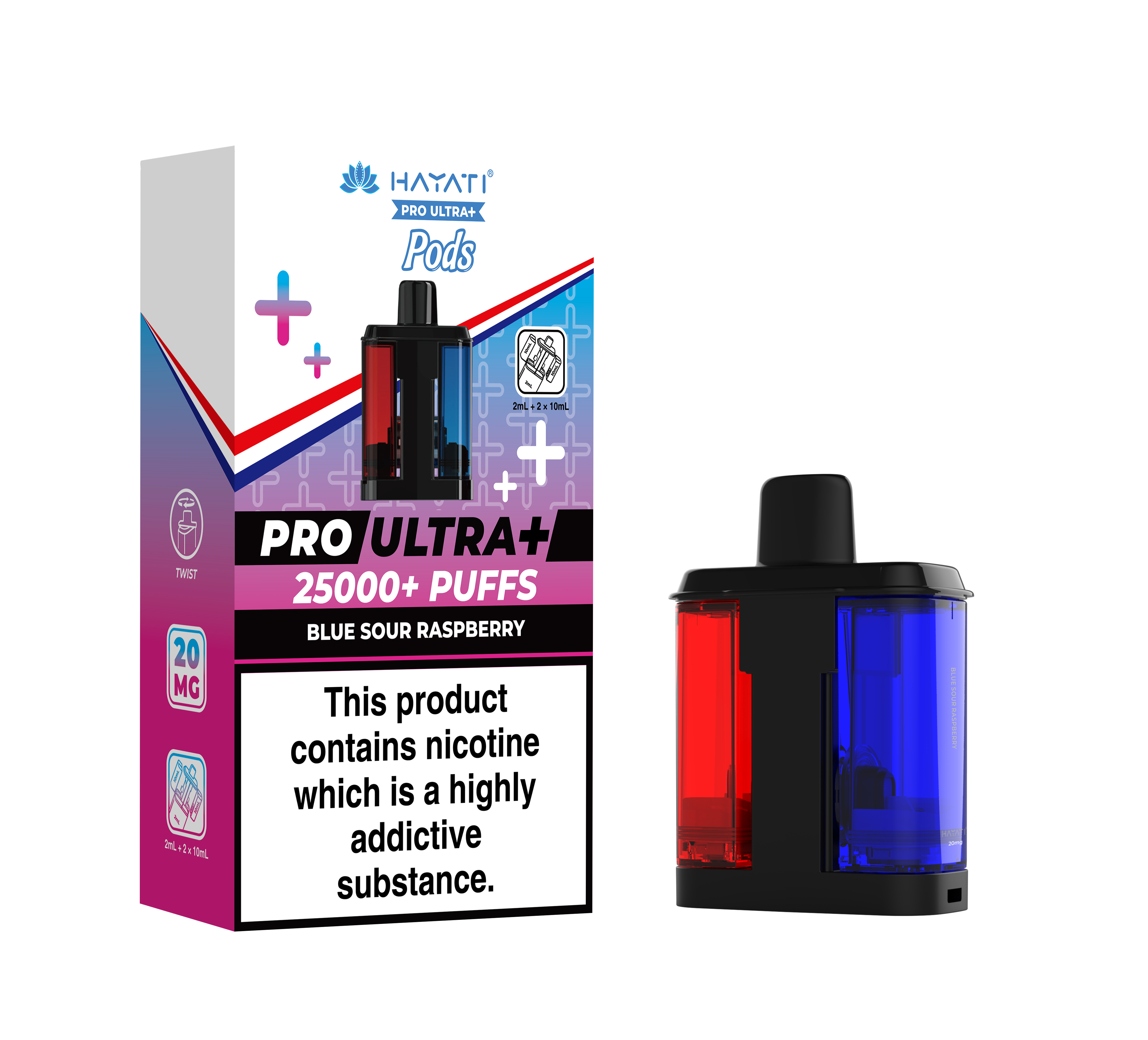Hayati Pro Ultra + 25K Pods