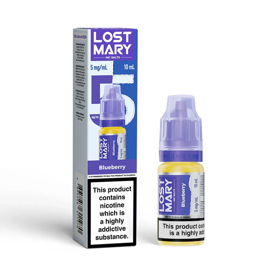 Lost Mary Nic Salt 10ml - 5mg