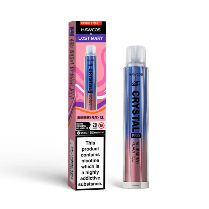 Hawcos x Lost Mary Crystal Pro Prefilled Pod Kit