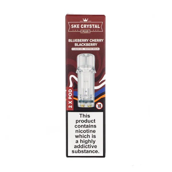 SKE Crystal Plus Pods - Pack of 2