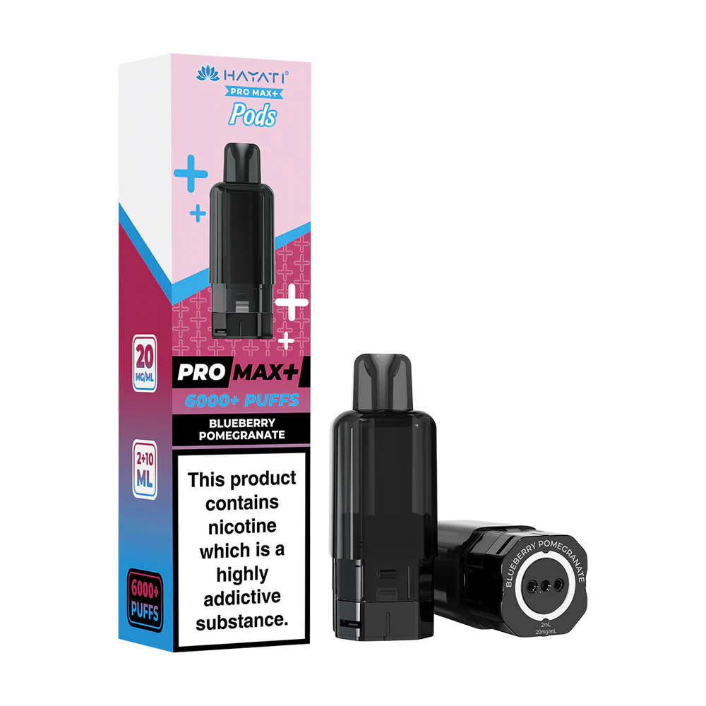Hayati Pro Max+ 6000 Pods