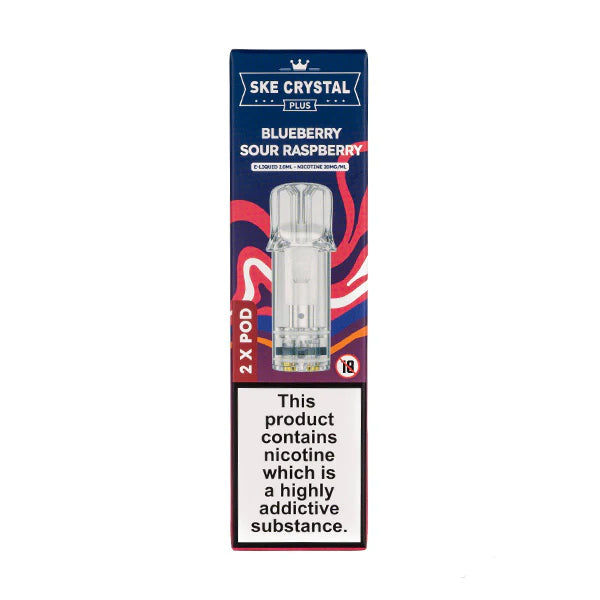 SKE Crystal Plus Pods - Pack of 2
