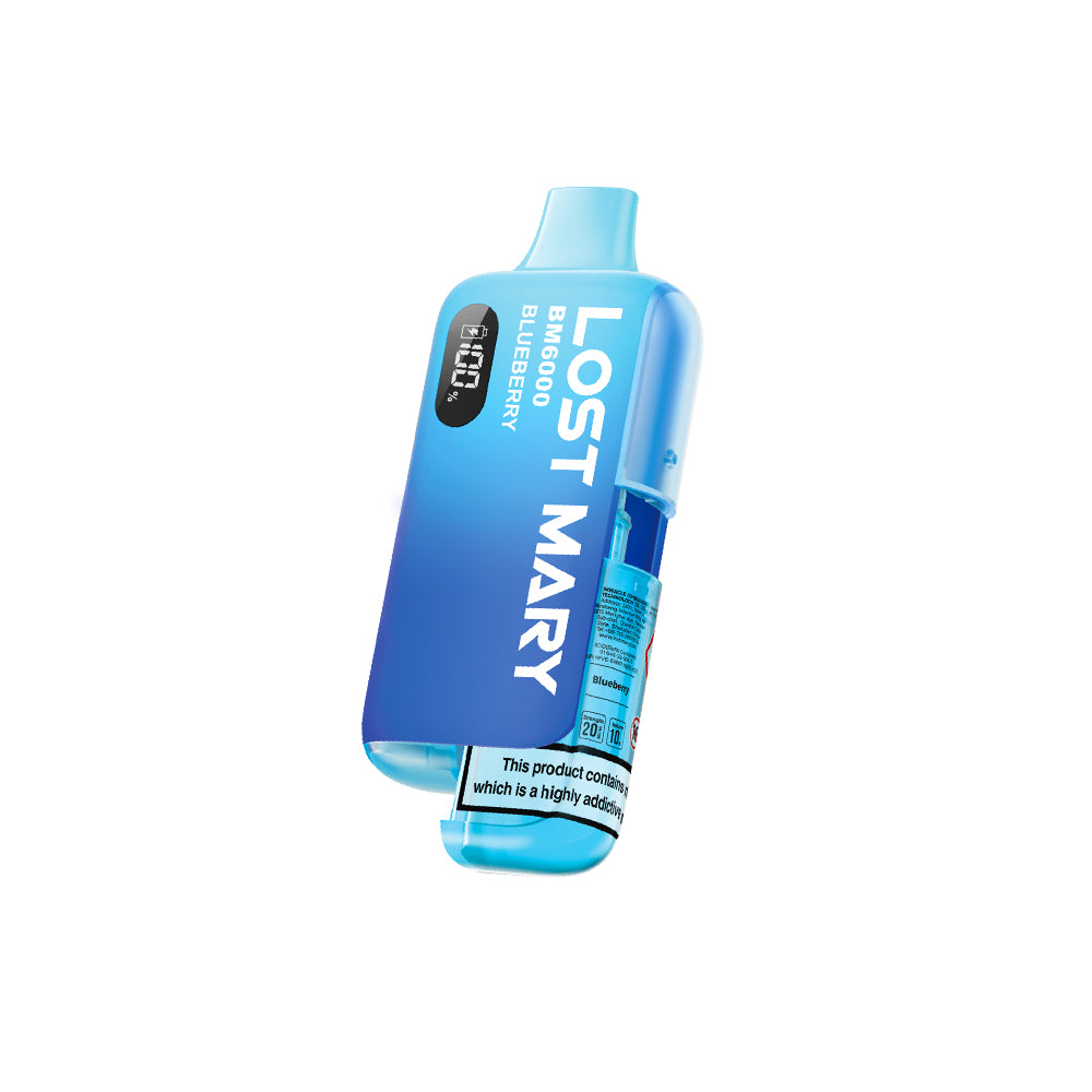 Lost Mary BM6000 Refillable Pod Kit (New)