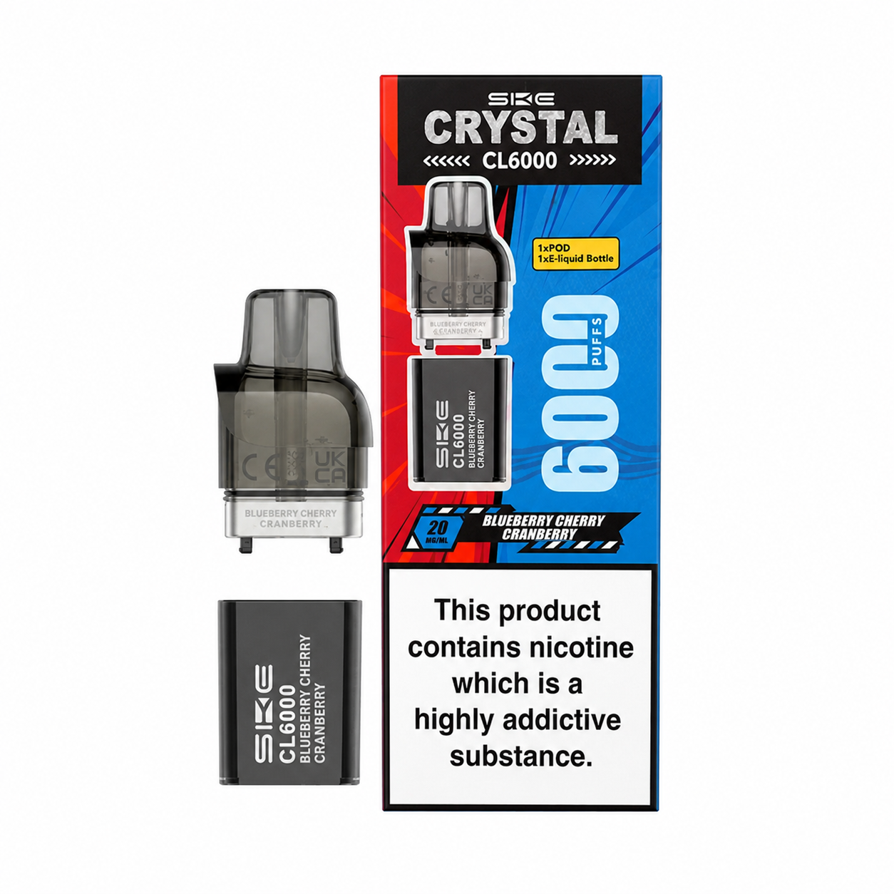 SKE Crystal CL6000 Pods