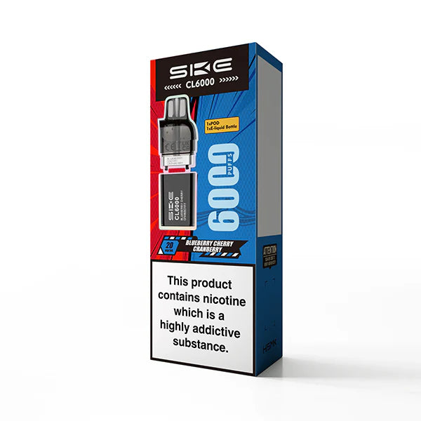 SKE Crystal CL6000 Pods