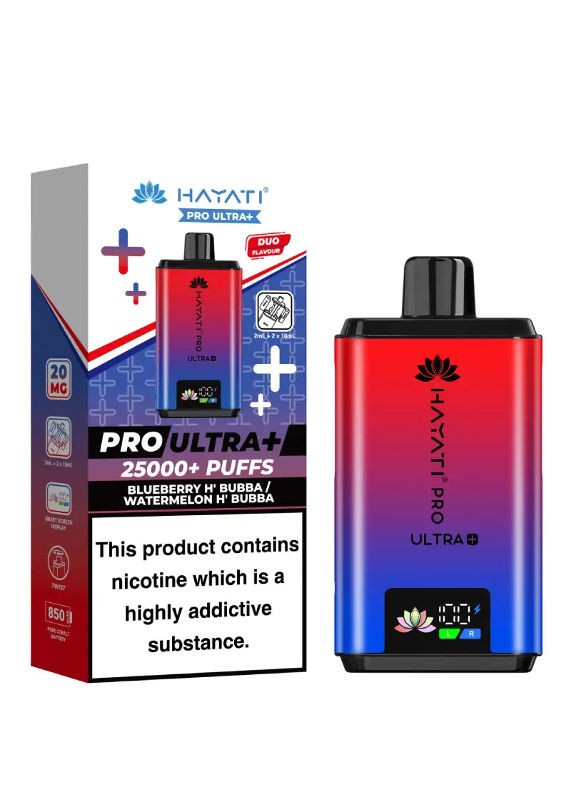 Hayati Pro Ultra + 25K Prefilled Kit