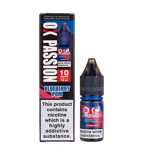 OX Passion Nic Salt 10ml by Oxva - 10mg