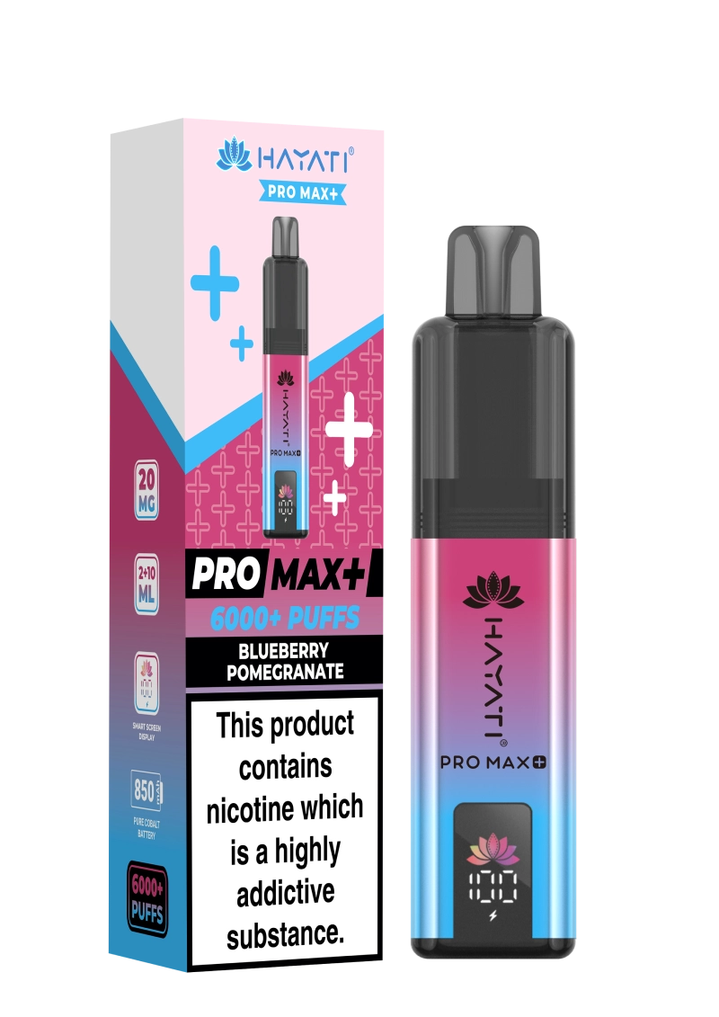 Hayati Pro Max+ 6000 Kits
