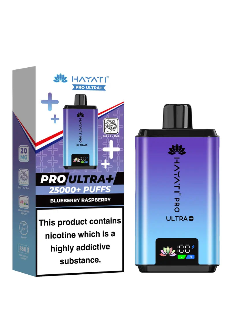 Hayati Pro Ultra + 25K Prefilled Kit