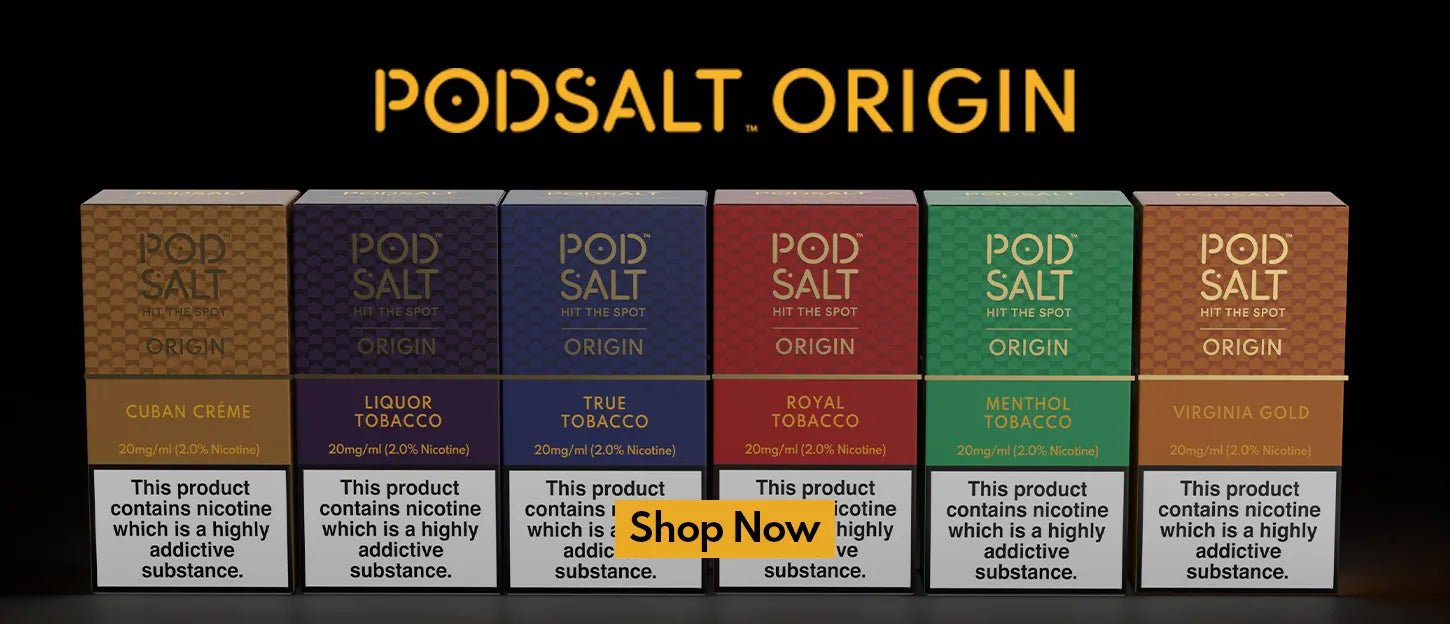 Pod Salt Origin 10ml (Tobacco Series) - 11mg