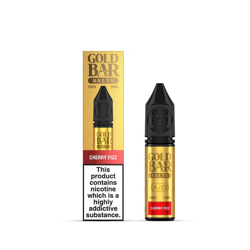Gold Bar Nic Salts 10mg