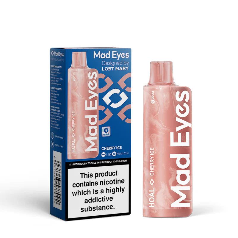Mad Eyes Disposable By Lost Mary