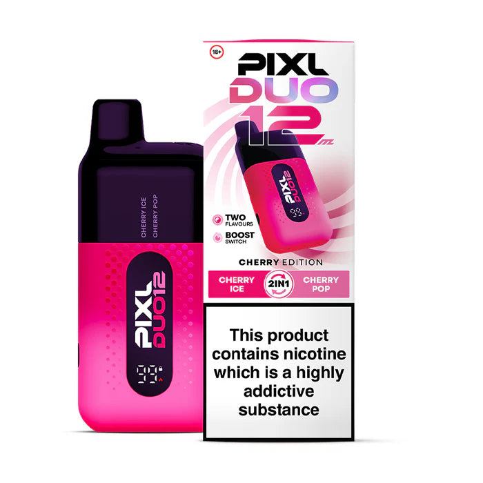 Pixl Duo 12 6k Vape Kit