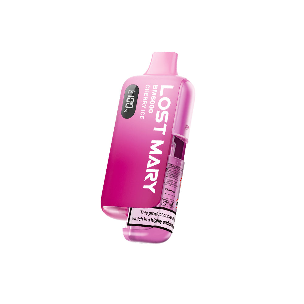 Lost Mary BM6000 Refillable Pod Kit (New)