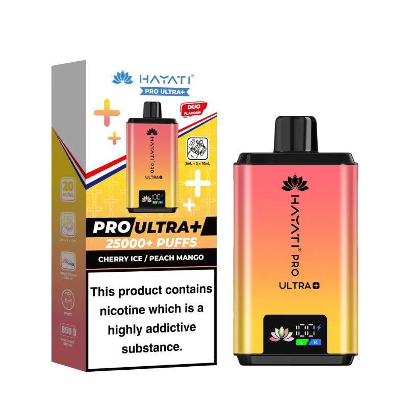 Hayati Pro Ultra + 25K Prefilled Kit