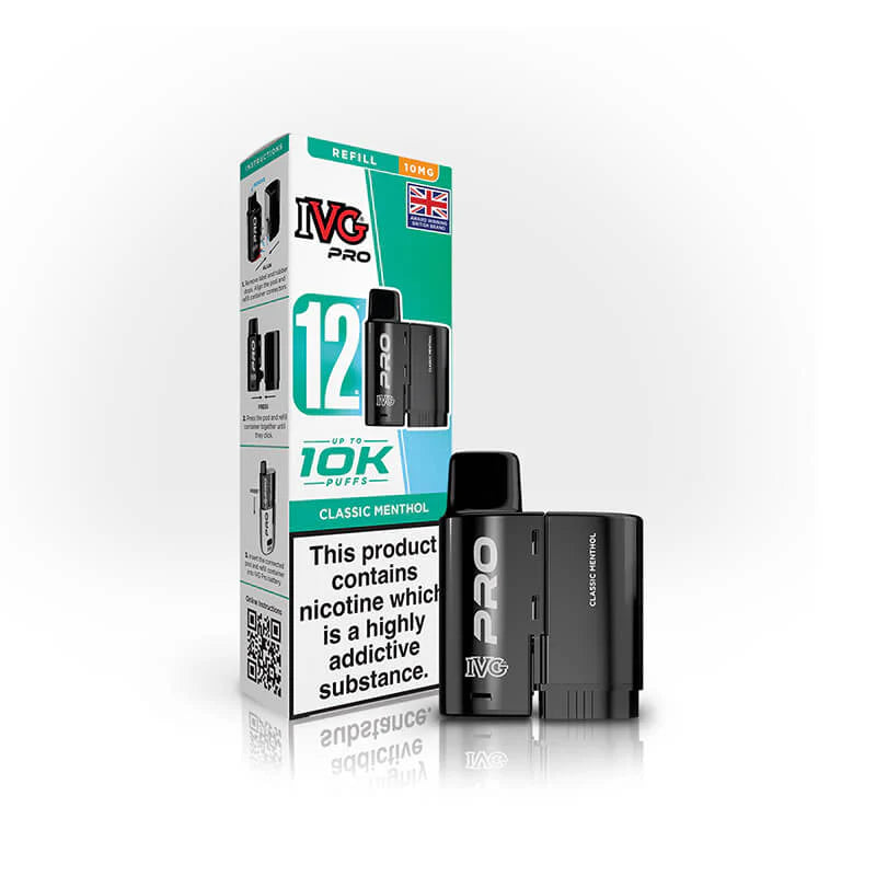 IVG Pro 12 10K Refill 10mg