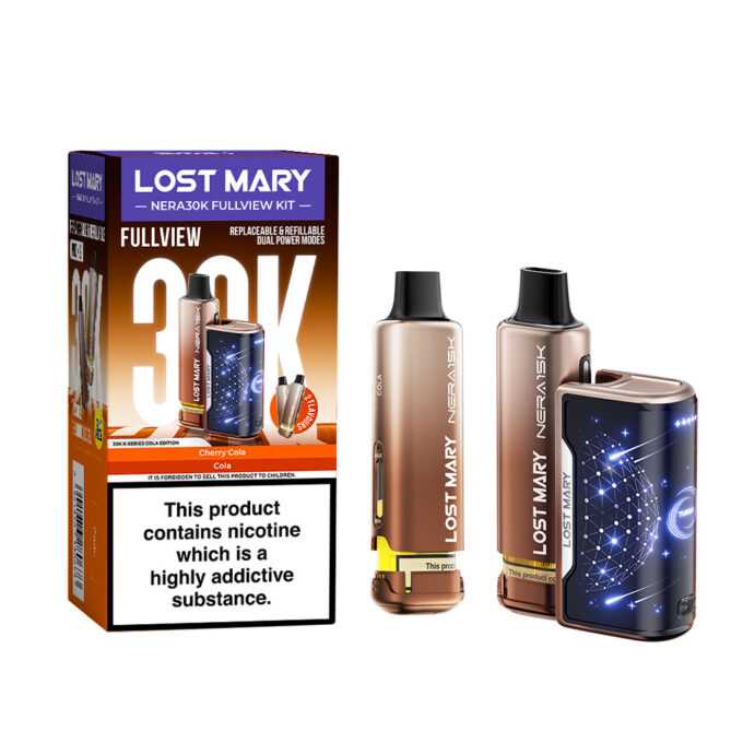 Lost Mary Nera 30K Vape Kit