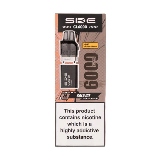 SKE Crystal CL6000 Pods