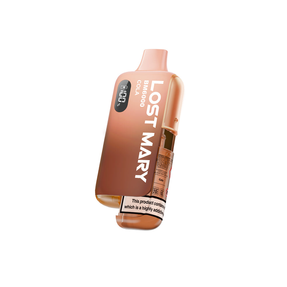 Lost Mary BM6000 Refillable Pod Kit (New)