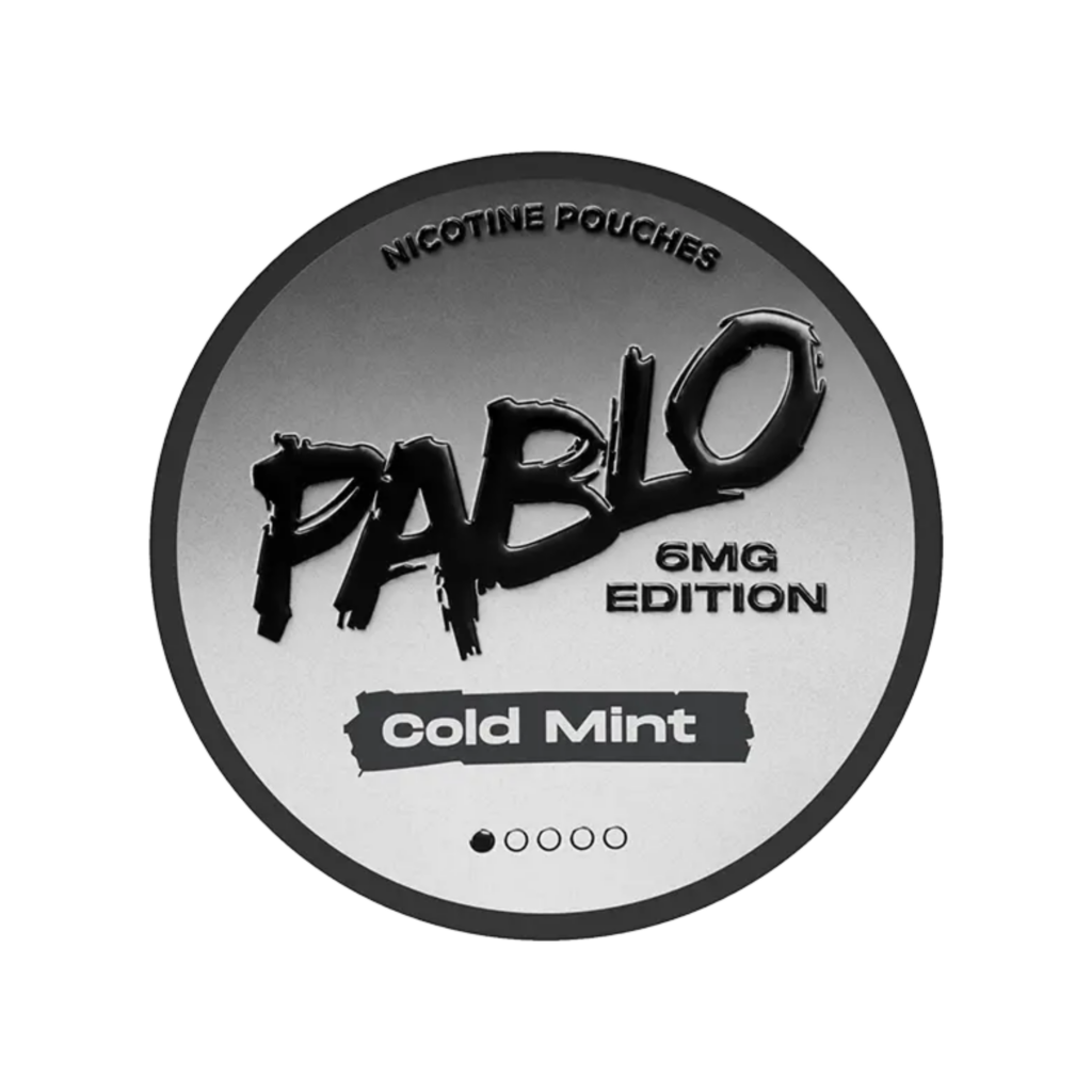 Pablo Exclusive Nicotine Pouch - 6MG