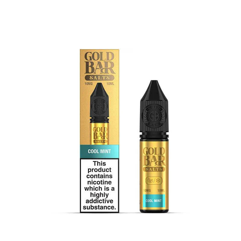 Gold Bar Nic Salts 10mg