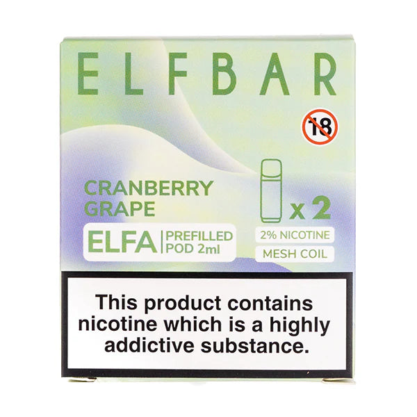 ElfBar Elfa Pods