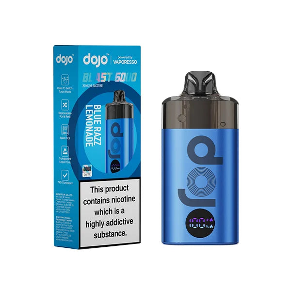 Dojo Blast 6000 Vape Kit