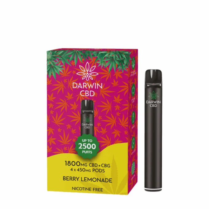 Darwin CBD Prefilled Kits 1800mg